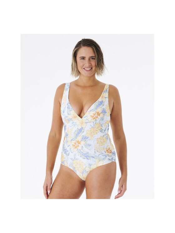 Rip Curl Rip Curl Strój kąpielowy Always Summer Full One Piece Biały