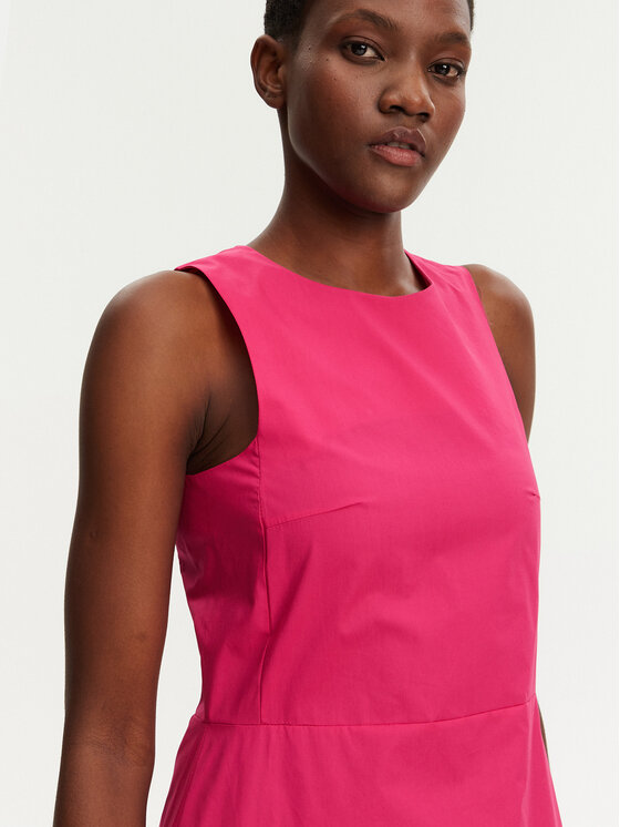 ViCOLO ViCOLO Vestito da giorno TD0650 Rosa Regular Fit