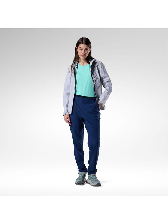 Rossignol Rossignol Spodnie outdoor W Pull-On Pant Granatowy Regular Fit