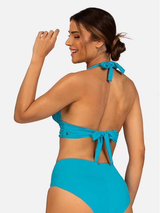 Feba Feba Bikini pezzo sopra FG240 Turchese