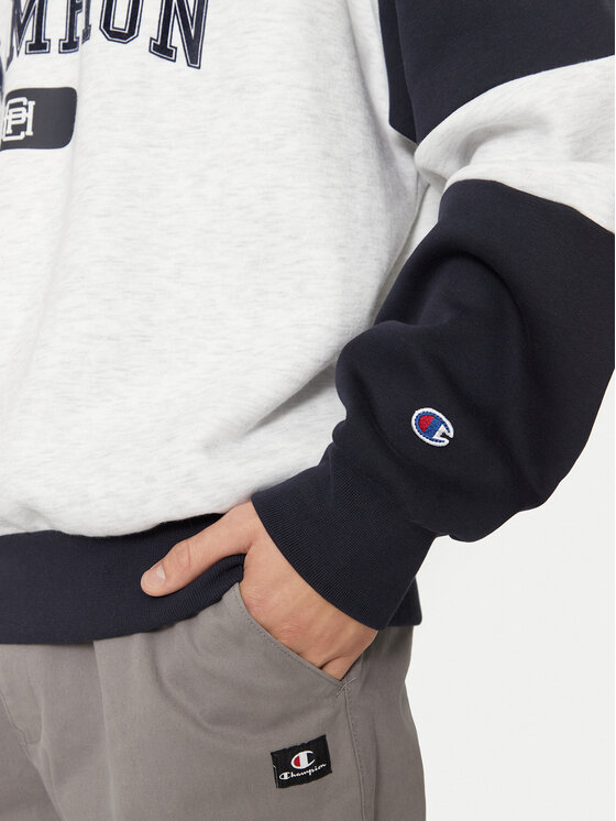 Champion Champion Sweatshirt 220435 Grau Regular Fit
