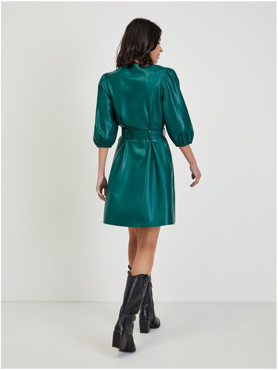 Orsay Orsay Sukienka 410241856000__40 Zielony Regular Fit