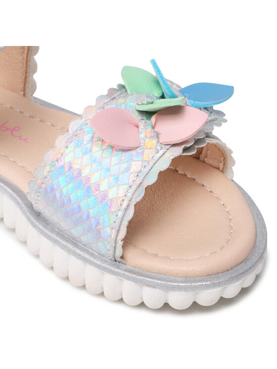 Nelli Blu Nelli Blu Sandali AVO-287-010 Srebrna