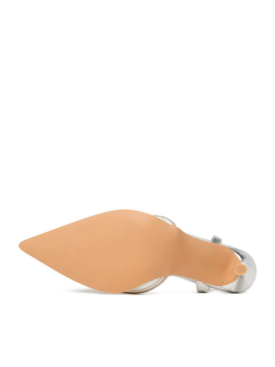 DeeZee DeeZee Sandale LIA SILVER RU Transparentna