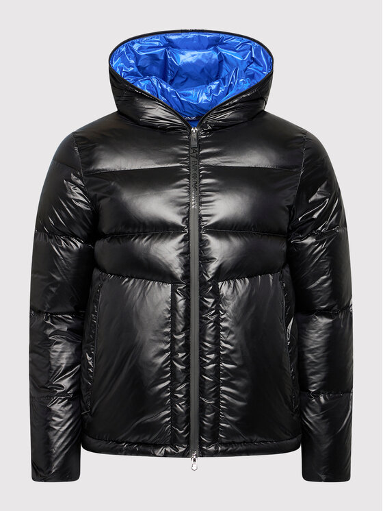 EA7 Emporio Armani EA7 Emporio Armani Пуховик 6KPB15 PN2MZ 1200 Чорний Regular Fit