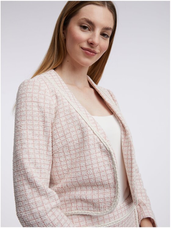 Orsay Orsay Marynarka 491038001000__36 Różowy Regular Fit