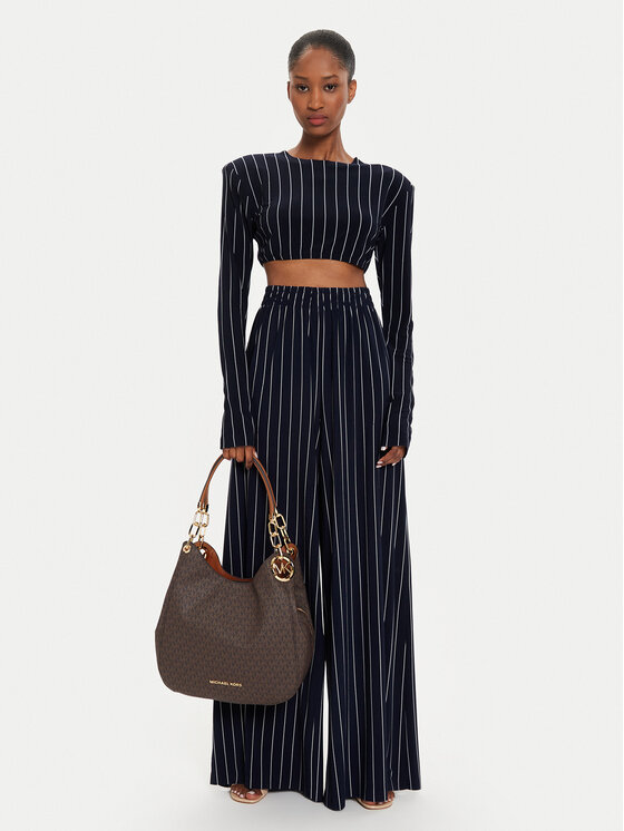 MICHAEL Michael Kors MICHAEL Michael Kors Ročna torba Lillie 30T9G0LE3B Rjava