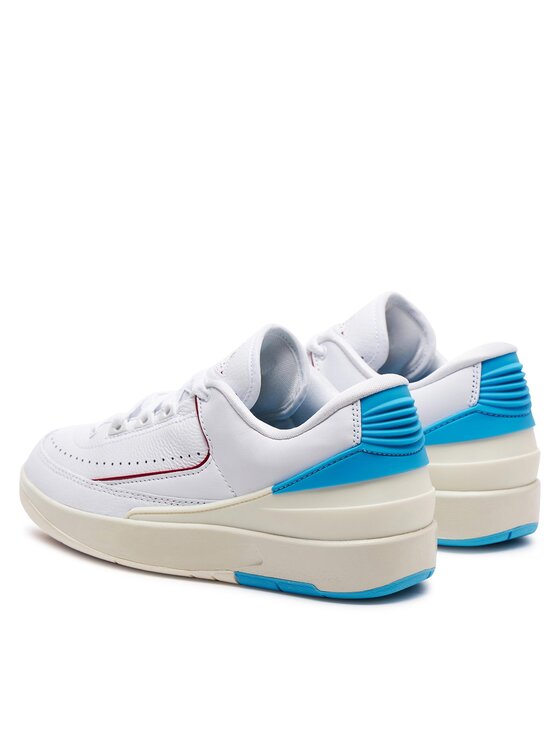 Nike Nike Sneakersy Air Jordan 2 Retro Low DX4401 164 Biela