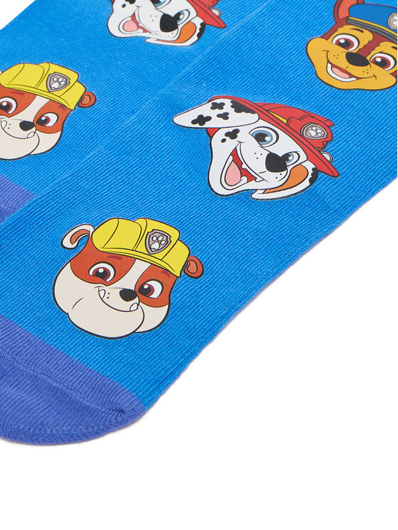 Paw Patrol Paw Patrol Skarpety długie CEO-ACCCS-AW25-333PAW Niebieski