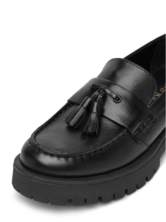 Sergio Bardi Sergio Bardi Loafersy ARC-F1091-05SB Czarny