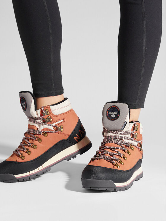 Napapijri Napapijri Schnürstiefeletten Gem03 NP0A4HW5 Braun