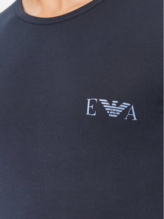 Emporio Armani Underwear Emporio Armani Underwear Hosszú ujjú 111023 3F715 00135 Sötétkék Regular Fit
