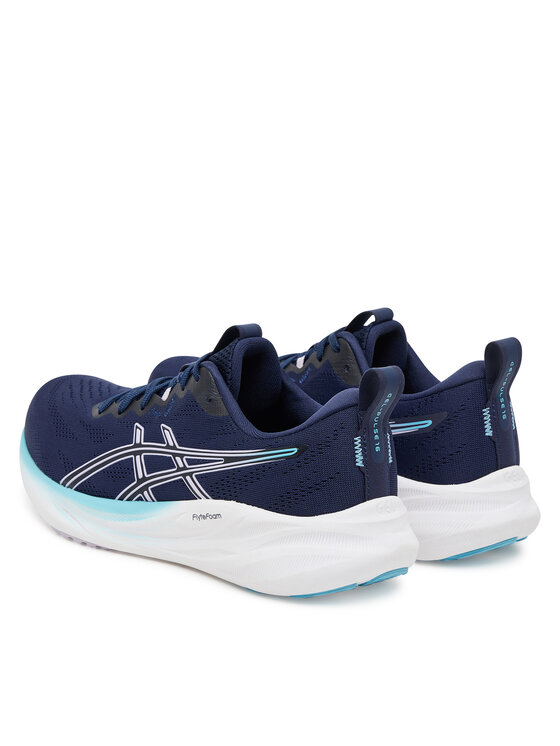 Asics Asics Běžecké boty Gel-Pulse 16 1012B755 Tmavomodrá