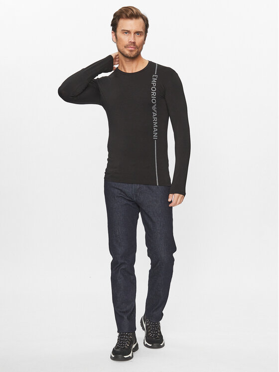 Emporio Armani Underwear Emporio Armani Underwear Longsleeve 111023 3F523 00020 Nero Regular Fit