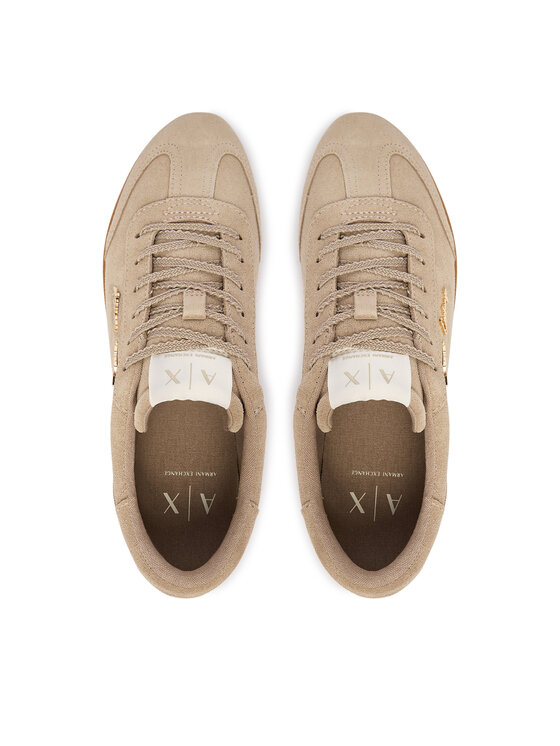 Armani Exchange Armani Exchange Sneakersy XW002797 AF17465 U6223 Beżowy