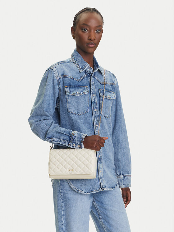 Liu Jo Liu Jo Borsetta Ecs Xs Crossbody AA5219 E0015 Écru