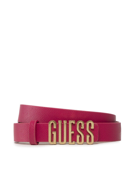Guess Guess Pasek Damski Not Coordinated Belts BW7700 VIN20 Różowy