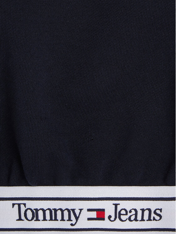 Tommy Jeans Tommy Jeans Pulóver DW0DW16129 Sötétkék Regular Fit