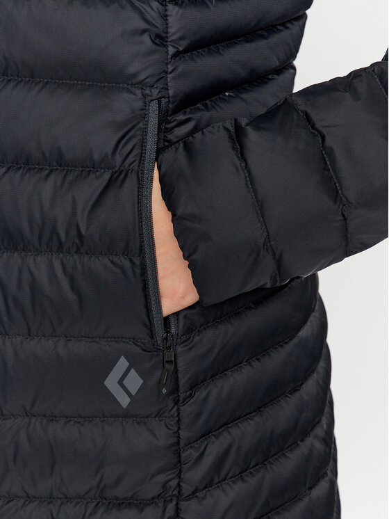 Black Diamond Black Diamond Μπουφάν πουπουλένιο Access AP746185 Μαύρο Relaxed Fit
