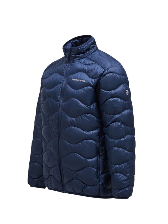 Peak Performance Peak Performance Kurtka puchowa Helium Down Granatowy Basic Fit