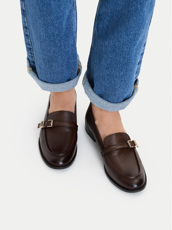 Lasocki Loaferice CEO-WI23-3309-13 Smeđa