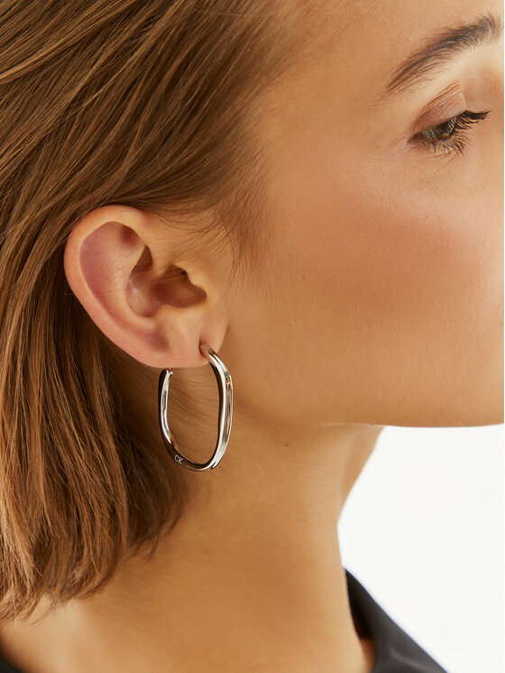 Calvin Klein Calvin Klein Сережки 35000643 Срібний