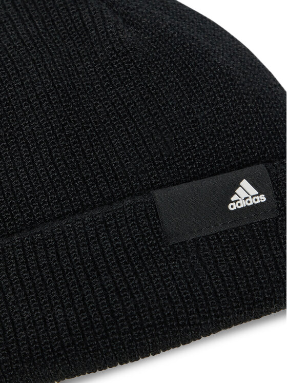 adidas adidas Kapa Fisherman Beanie IT4632 Črna