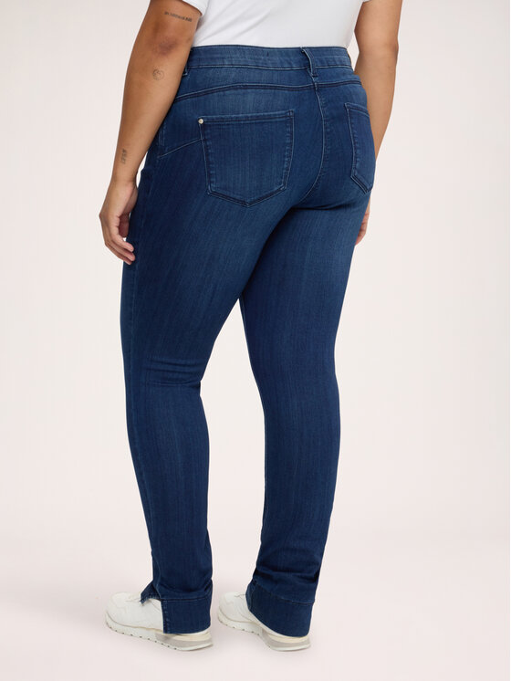 Fiorella Rubino Fiorella Rubino Jeansy P478T205394N034 Niebieski Skin Fit