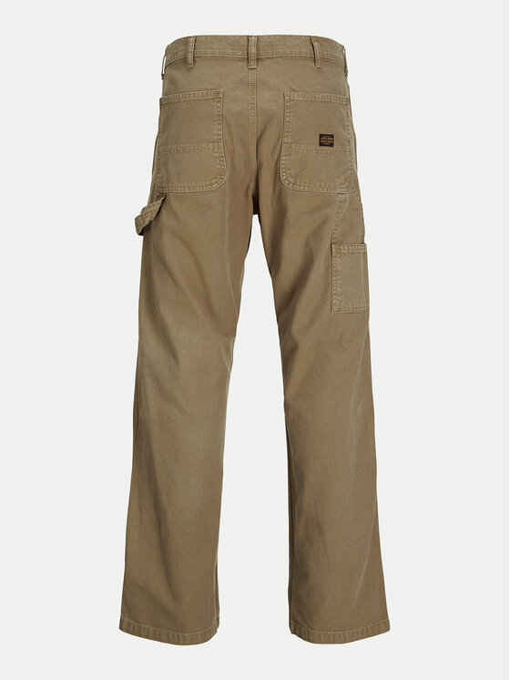 Jack&Jones Junior Jack&Jones Junior Hlače iz tkanine Alex 12253790 Rjava Loose Fit