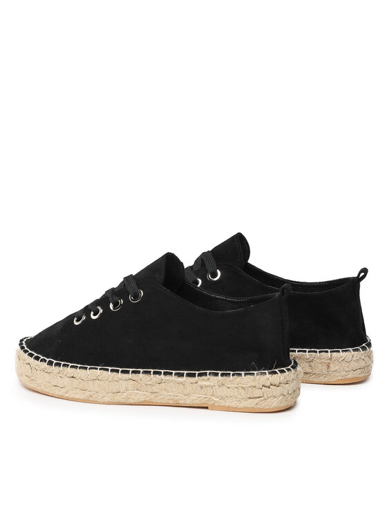 Jenny Fairy Jenny Fairy Espadrilles HZF098-01 Schwarz