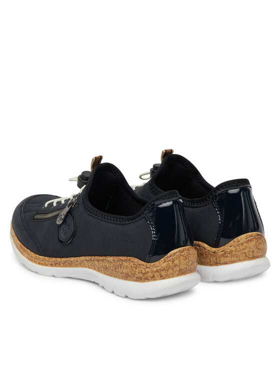 Rieker Rieker Sneakersy N4263-14 Tmavomodrá