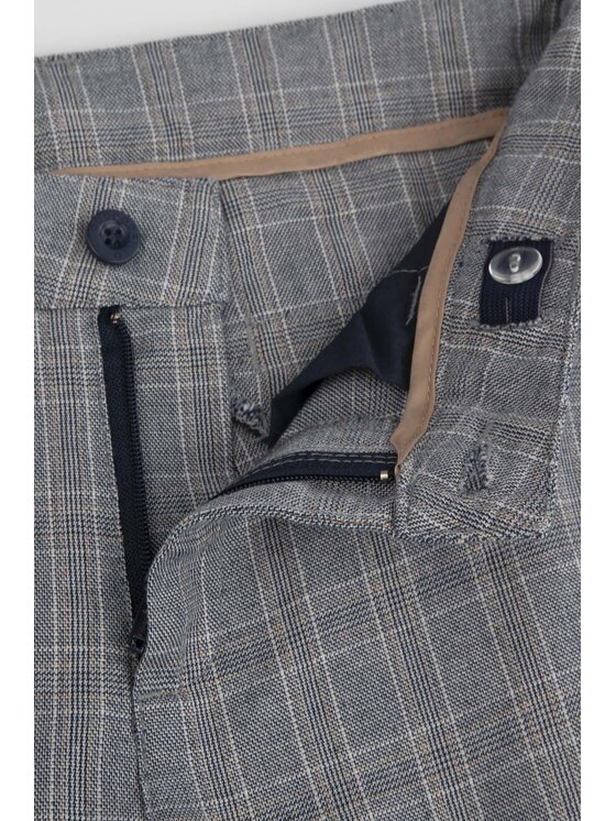 Coccodrillo Coccodrillo Spodnie materiałowe WC4119109EJB-022 Kolorowy Slim Fit