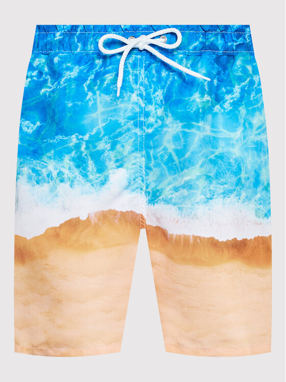 Mr. GUGU & Miss GO Mr. GUGU & Miss GO Badeshorts Ocean Bunt Regular Fit