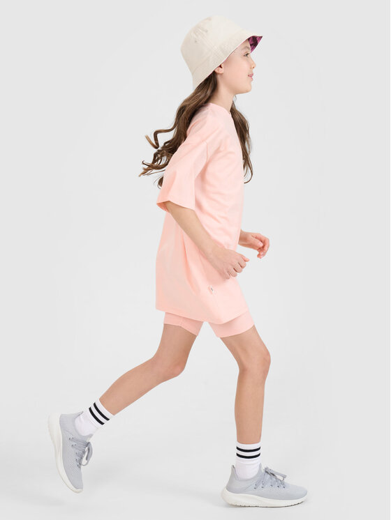 4F 4F Kolarki HAVE SOME FUN Koralowy Slim Fit