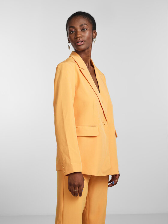 YAS YAS Sakoi Bluris 26028353 Narančasta Regular Fit