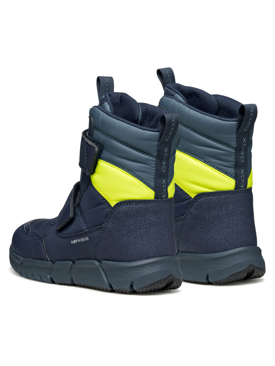 Geox Geox Snehule J Flexyper B Abx J169XC 0FU50 C0700 D Tmavomodrá