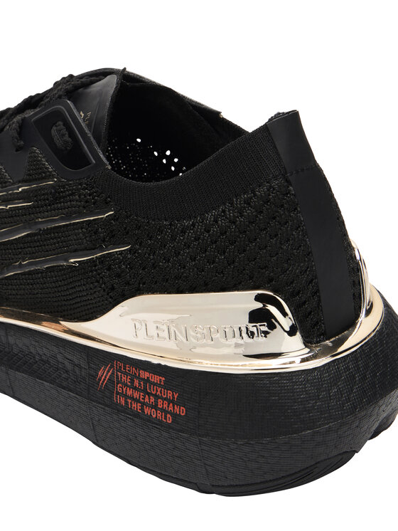 Plein Sport Plein Sport Снікерcи AAES USC0856 STE003N Чорний