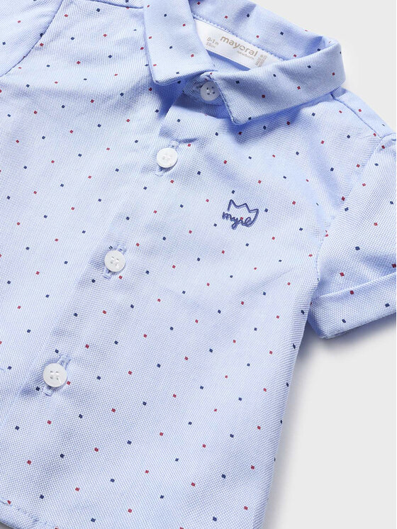 Mayoral Mayoral Camicia 1189 Blu