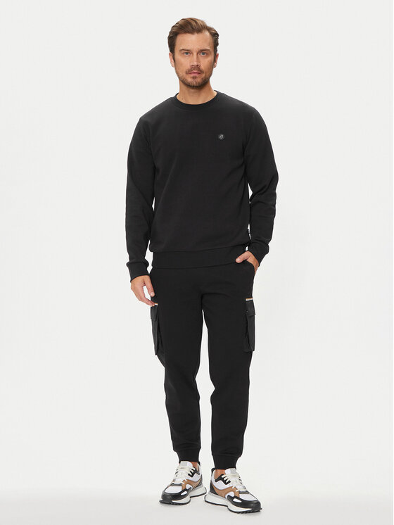 BOSS Boss Суитшърт C-Sharpe 01 50520302 Черен Regular Fit