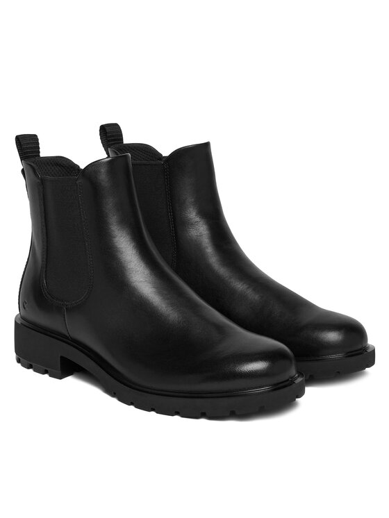 ECCO ECCO Sztyblety 23132301001 Czarny