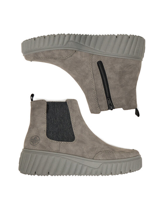 Rieker Rieker Botine CEO-N2553-40 Gri