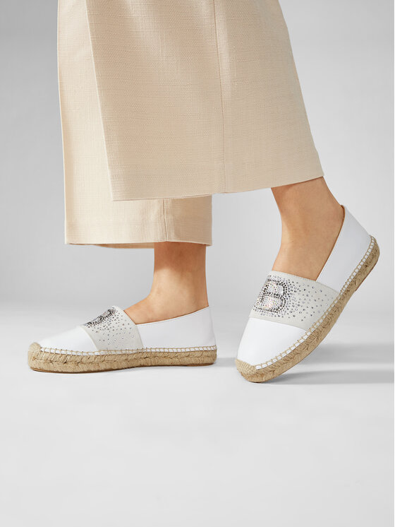 Baldinini Baldinini Espadrilės 198220XNAPPL9L9L9XXX Balta