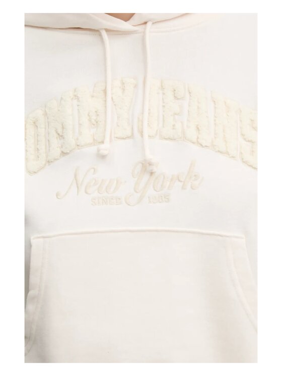 Tommy Hilfiger Tommy Hilfiger Felpa dw0dw19413 Bianco Regular Fit