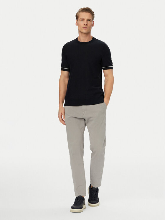 BOSS BOSS T-särk H-Nalon 50560482 Tumesinine Regular Fit