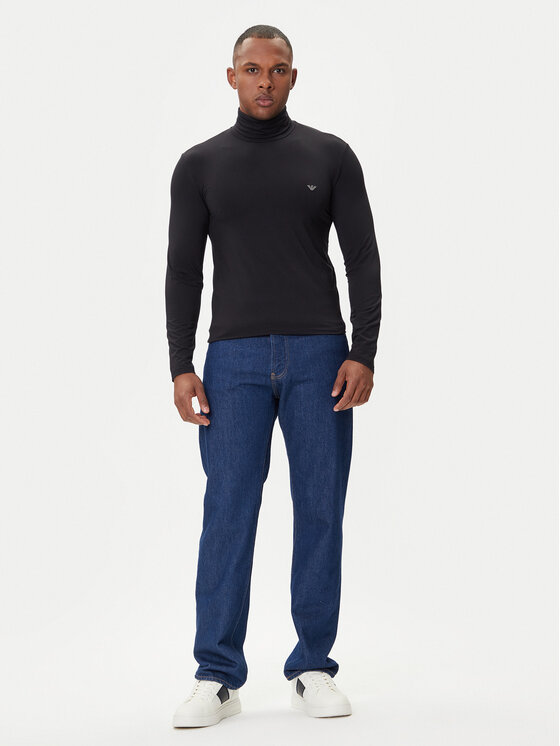 Emporio Armani Underwear Emporio Armani Underwear Dolčevita EM000388 AF14988 UC001 Crna Slim Fit