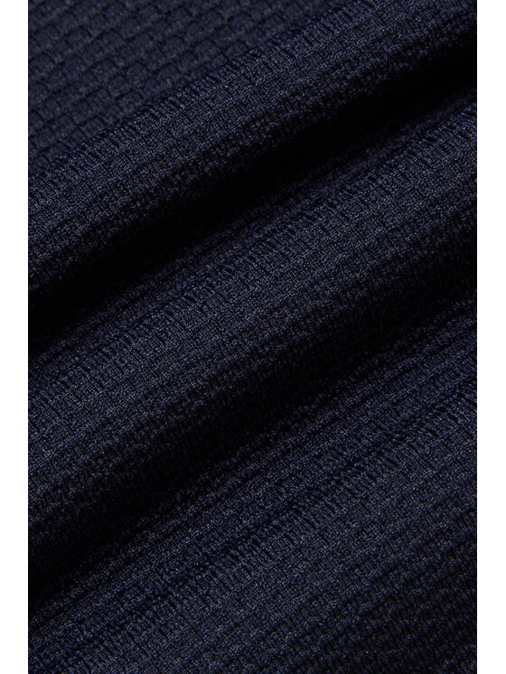Lancerto Lancerto Marynarka Terrace MA131124000010 Granatowy Slim Fit