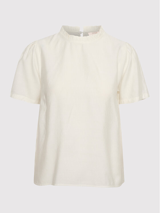 Cream Cream Bluse CRliselin 10611049 Weiß Regular Fit