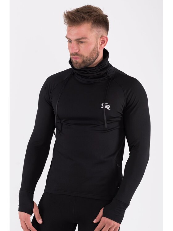 ROUGH RADICAL ROUGH RADICAL Bluza ADAPT Czarny Slim Fit