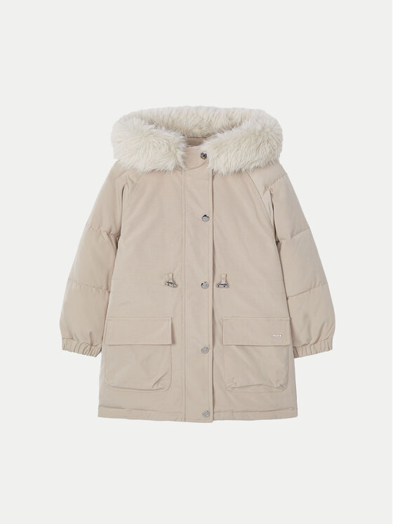 Mayoral Mayoral Parka 4493 Rjava Regular Fit