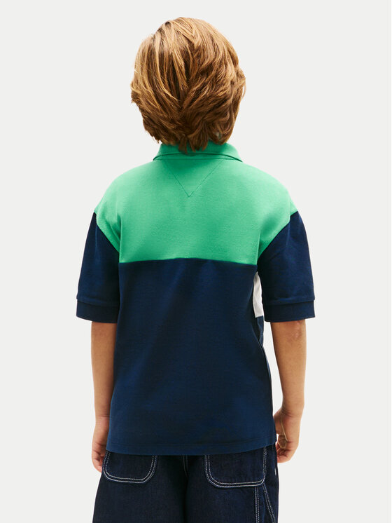 Tommy Hilfiger Tommy Hilfiger Polo marškinėliai KB0KB10413 Spalvota Regular Fit